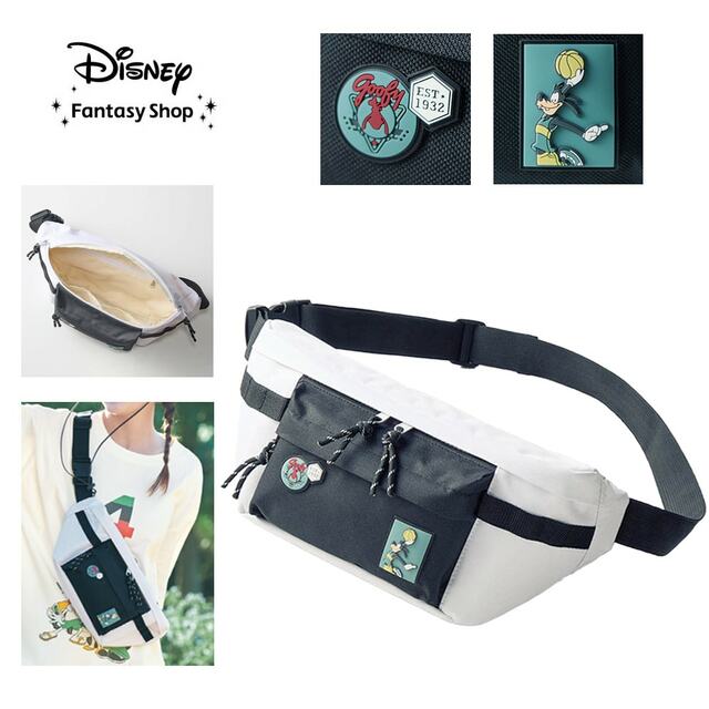 スポーティボディバッグ「グーフィー」| ¥5,490 (税込)