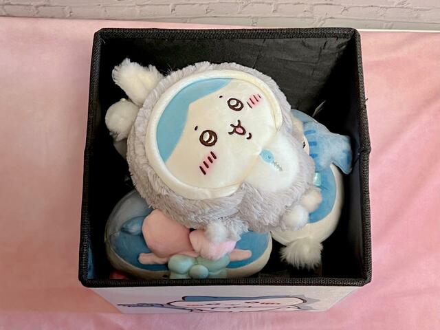 【ファッションセンターしまむら】ぬいぐるみは合計4体入れることができました！