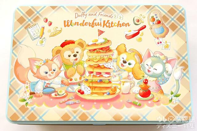 「ダッフィー&フレンズ・ワンダフルキッチン」パウンドケーキ