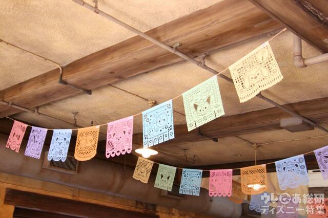 ダッフィー＆フレンズ20周年：カラフルハピネスデコレーション