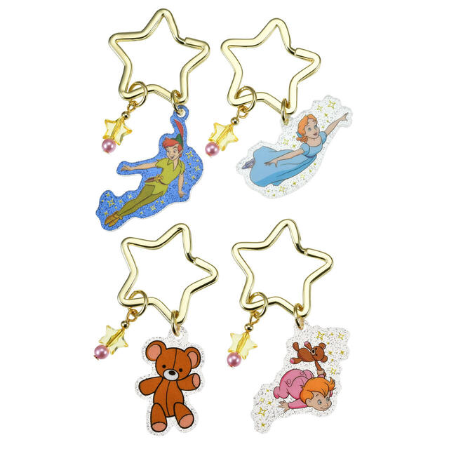 ピーター・パン シークレットキーホルダー FEEL LIKE PETER PAN 900円