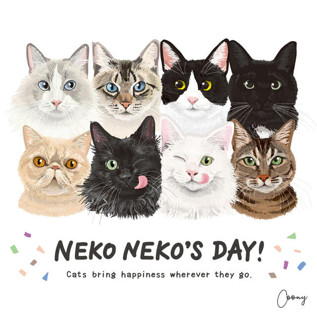 「ねこねこの日バッグ パッケージデザイン」【ねこねこ新商品『にゃんともおいしいバターサンド～レーズン～』発売！『ねこねこランチトートバッグ』も見逃せない！】