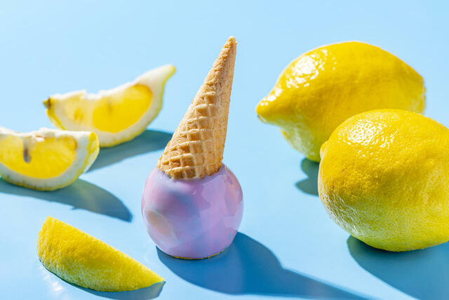 「レモン&西京味噌のティラミス」【「キンプトン新宿東京」がサーティワンコラボとのアフタヌーンティー開催】