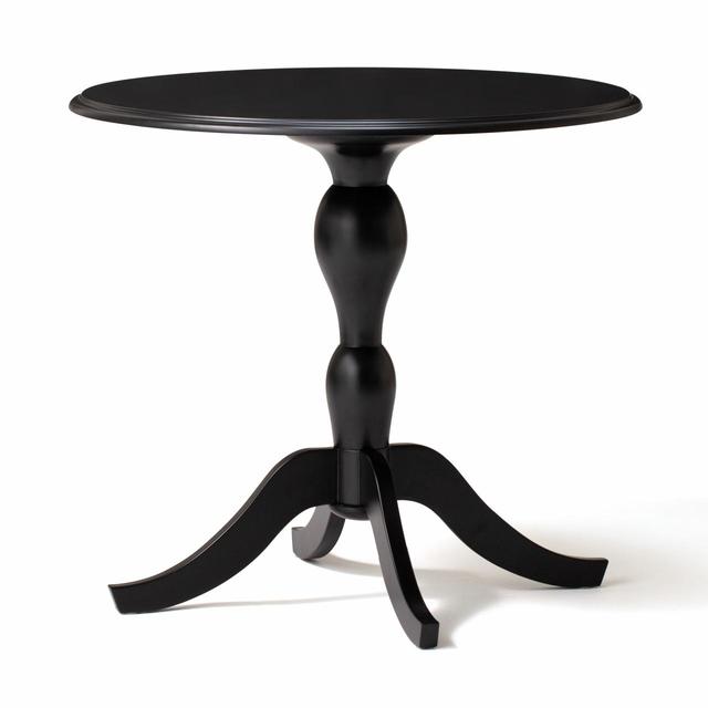 ダイニングテーブル ラウンド ブラック：59,000円（税込）