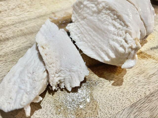 【ANABAS　スチームクッカー】柔らかすぎず硬すぎず、ちょうどいい歯ごたえ