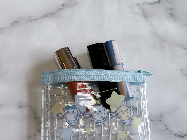 口紅のみであれば3本収納可能！