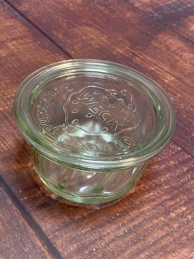 【ナチュラルキッチン】WECK Gugelhupfglas （クグロフグラス）280ml／税込550円