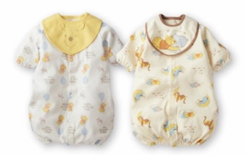 長袖 ドレスオール スタイ付き｜税込4,378円