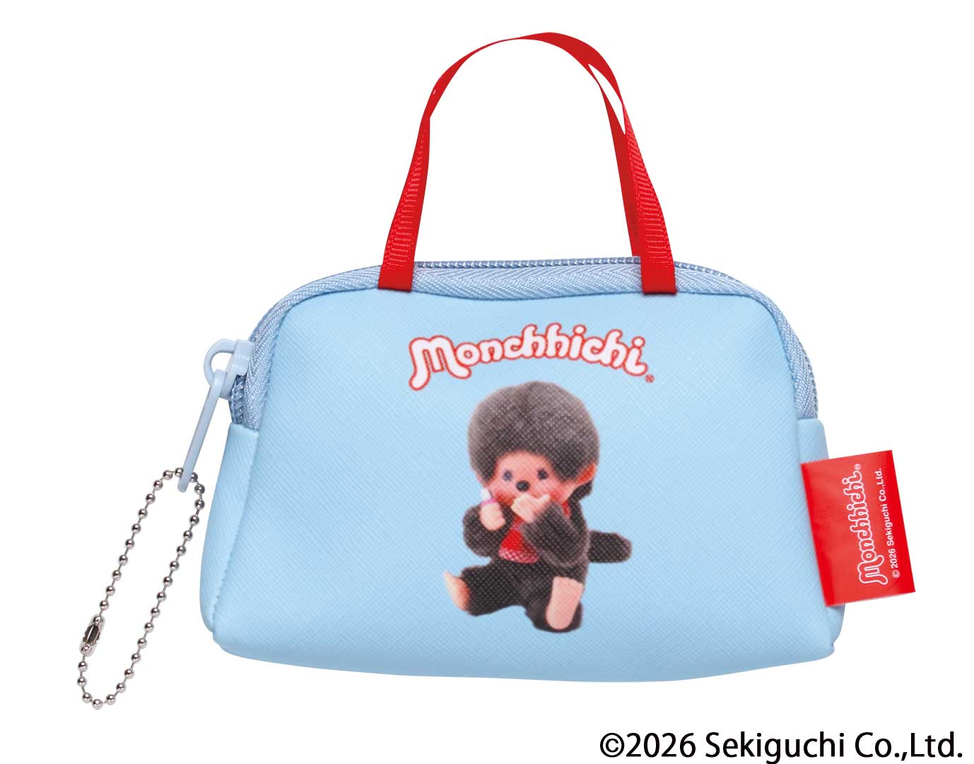 モンチッチ新作カプセルトイがかわいすぎ♪カバンに付けられる「ぽって