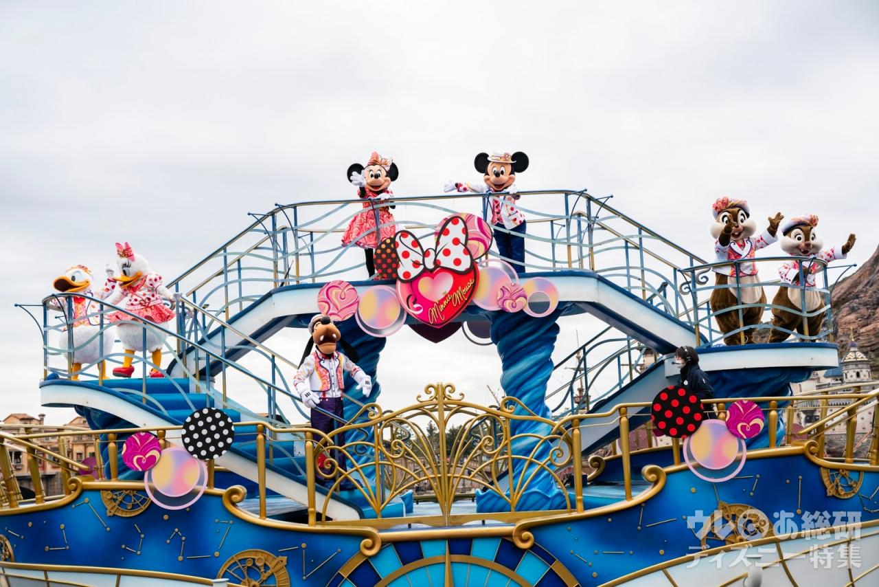 東京ディズニーリゾート】ランドorシー見るならどっち?「ミニー