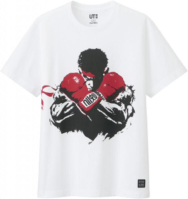 アメカジTシャツXXL uniqlo カプコン 新品 ストリートファイター