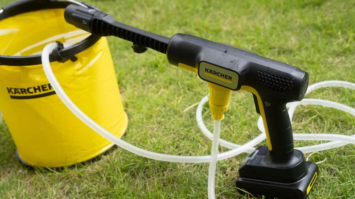 お得‼︎ケルヒャー　コードレス　別売りホース付き 3m 自給・水道兼用ホース 高圧洗浄機用 ケルヒャー（KARCHER） 掃除機・クリーナー
