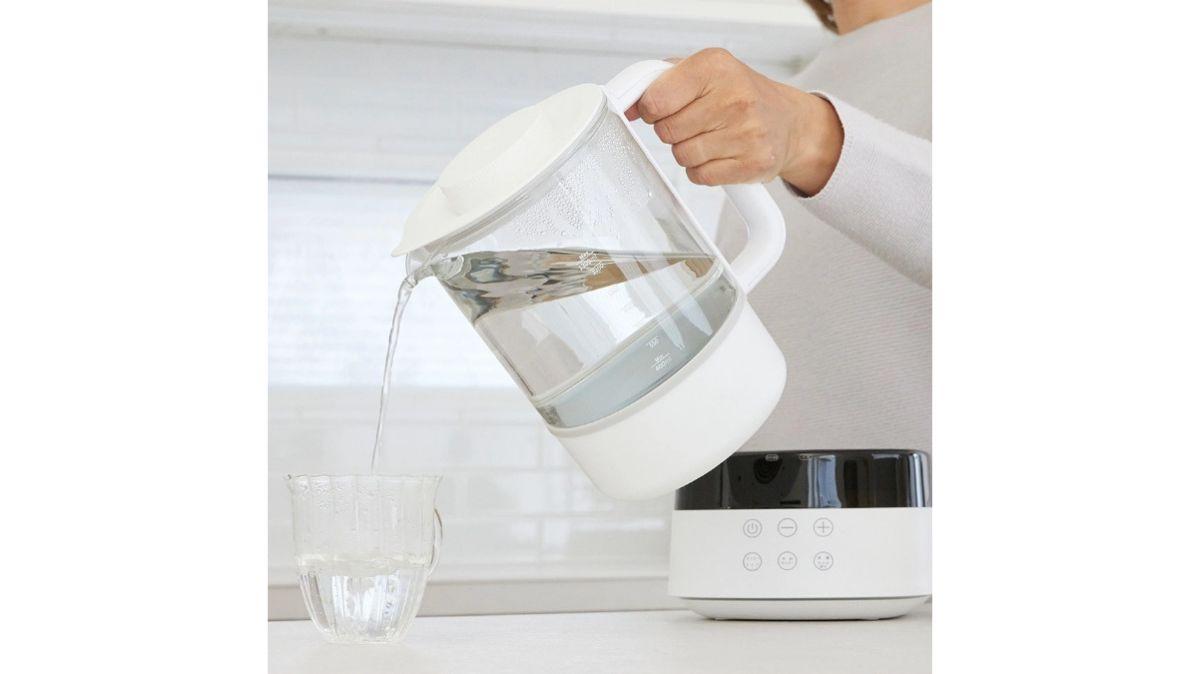 この電気ケトル、白湯活の手間「作る・待つ」を丸投げOKです - ウレ