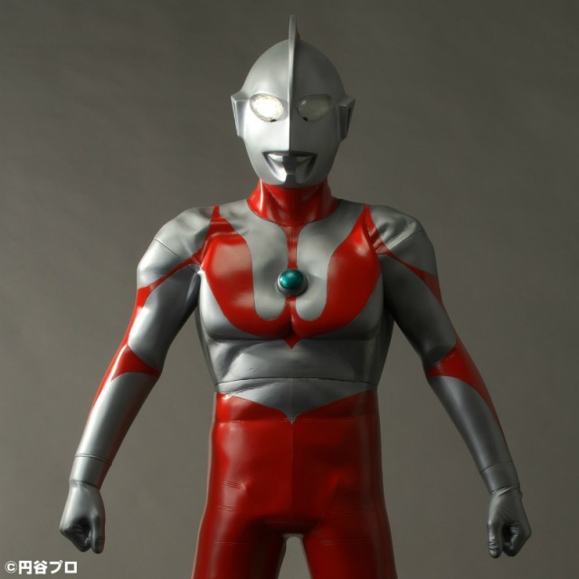 傷みや汚れも再現だと…!?「ウルトラマン」全高約1mの巨大フィギュア発売決定、ファン必見の超絶クオリティ - Medery. Character's