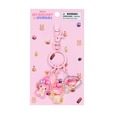 【マイメロディ＆クロミ】「アクリルキーホルダー」792円／全3アイテムです