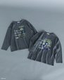 ピグメントプリント長袖Tシャツ 4,990円｜Green Parks「ディズニーヴィランズ」コレクション