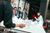 冬盛りフェス 雪山卓球コーナーイメージ