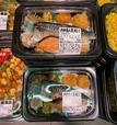 ロピア「W焼き魚弁当」839円(税込)