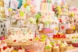 『アリスのスイートティーパーティー ～不思議の国のイースターガーデン～』デザートブッフェ