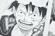 尾田栄一郎『ONE PIECE』1000話の原画