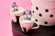 「なめらかミルクティープリン」【京都センチュリーホテルが「ハローキティのときめきスイートパーティ」開催】