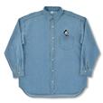 ドナルド 長袖シャツ デニム ブルー DONALD FASHION 2026 8,800円