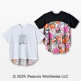 【スヌーピー in 銀座 2025】<3.1 フィリップ リム>フローラルプリントTシャツ 各38,500円(全2色/XS~M)/本館4階 4th of GINZA/3.1 フィリップ リム