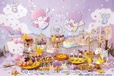 ディナー＆デザートバイキング　ハローキティ・キキ＆ララの～ありがとうが溢れるゆめかわパーティ～