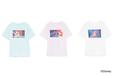 【The Little Mermaid】Tシャツ カラー展開：LBLU / LPNK / WHT 価格5,940円（税込）