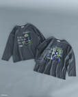 ピグメントプリント長袖Tシャツ 4,990円｜Green Parks「ディズニーヴィランズ」コレクション