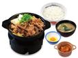 「お肉どっさり牛鍋膳」＋小鉢
