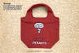 【スヌーピー「刺繍バッグ」】価格：￥6,050、サイズ：約W45×H36×D20cm／パイロットの変装「フライング・エース」のデザイン
