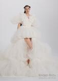 「KIYOKO HATA」新作ウェディングドレス KHB0012_OffWhite
