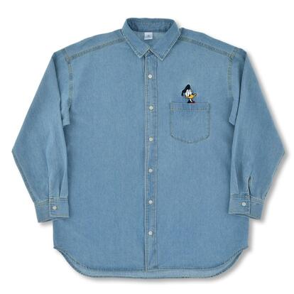 DONALD FASHION 2026 ドナルドTシャツ・デニムシャツセット ディズニー】大胆デザインが激かわ！「ドナルドの誕生日グッズ」が良