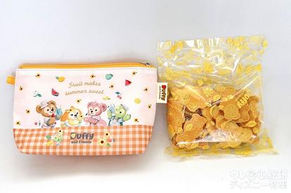 ダッフィー&フレンズ】夏の「新作お菓子」4種を実食レポ♪ “可愛いポーチ付き”も超オススメ！（2/3） - ディズニー特集 -ウレぴあ総研