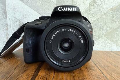 canon EOS KISS X7 ボディ＆単焦点パンケーキレンズ canon EOS KISS X7 ボディ＆単焦点パンケーキレンズ canon EOS KISS X7