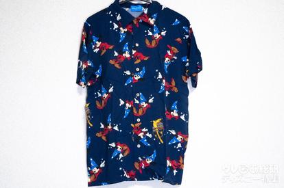 Disney - ★新品タグ付★ディズニー　ファンタジア　ミッキー　アロハシャツ　カチューシャ ディズニー アロハシャツ M L カチューシャ ミッキー
