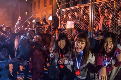 Usj 夜ハロウィン は超ホラー トラウマになるほど怖い ゾンビ軍団 に大絶叫 1 4 ヤバチケ