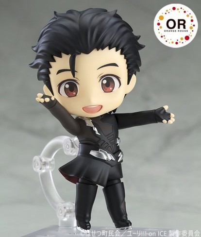 ユーリ!!! on ICE】完全受注生産！「ねんどろいど 勝生勇利」発売決定