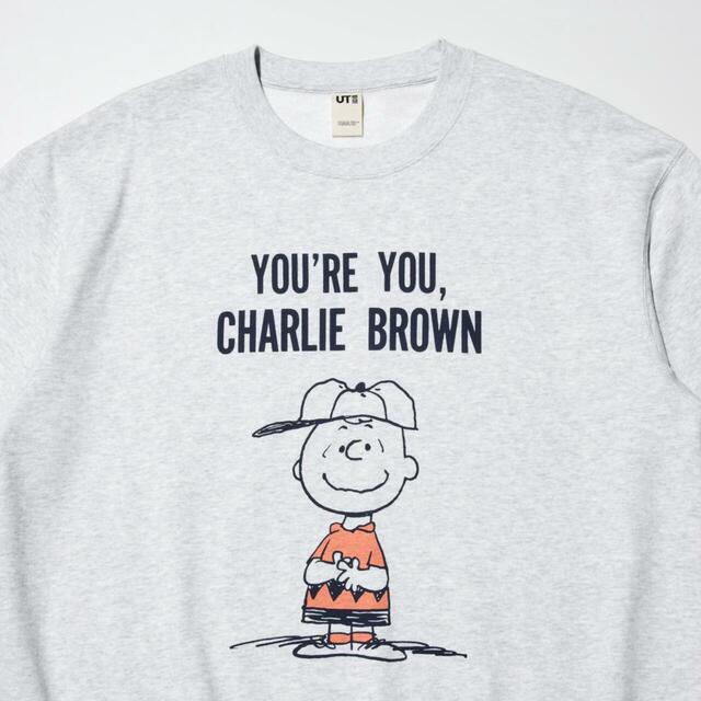 ユニクロ UT ピーナッツ スウェットシャツ ¥2,990