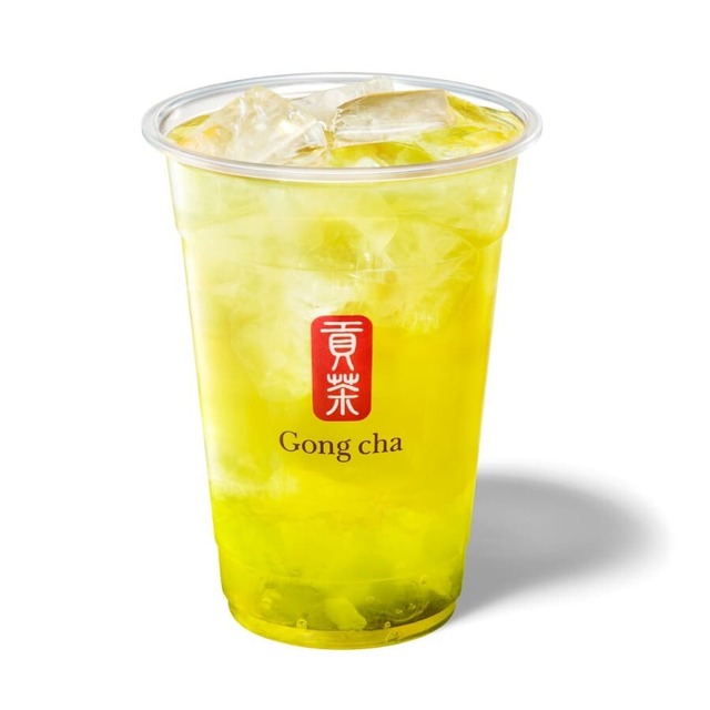 【ゴンチャ】レッツ！シャインマスカット ティーエード（ICED/M） 650円