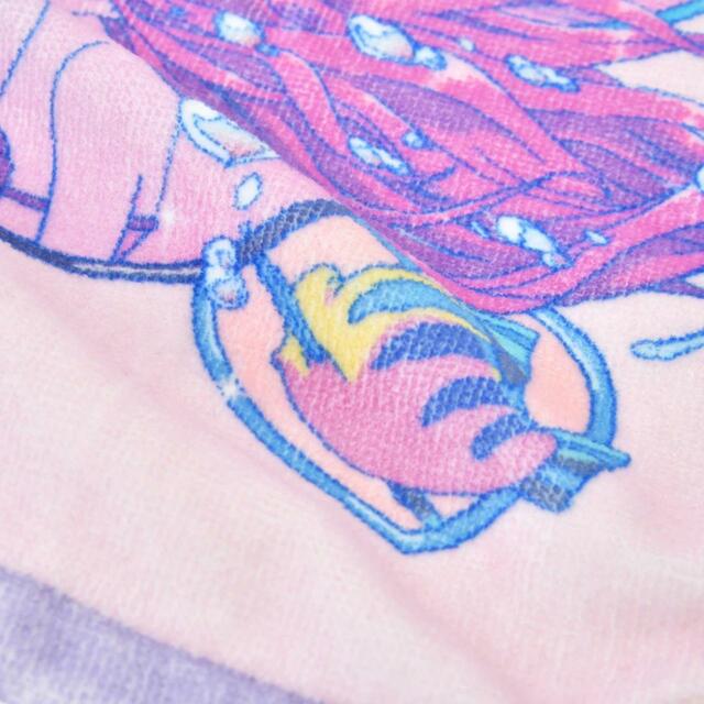 アリエル、フランダー、セバスチャン ミニタオル ときめきマーメイド 660円