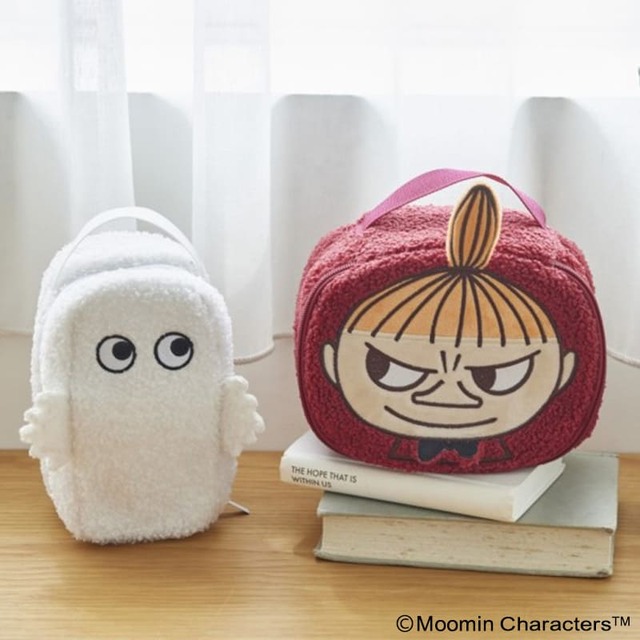 【MOOMIN マルチに使える! もこもこポーチ BOOK】お部屋にあるだけで癒される~!