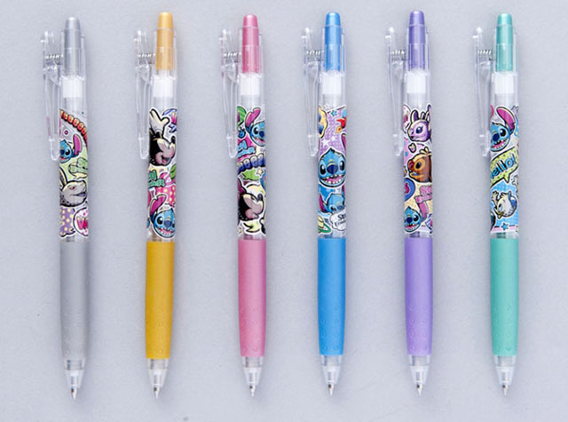 カラーペンセット/TDL・TDS共通「スティッチ・エンカウンター」グッズ ※7月8日(水)発売