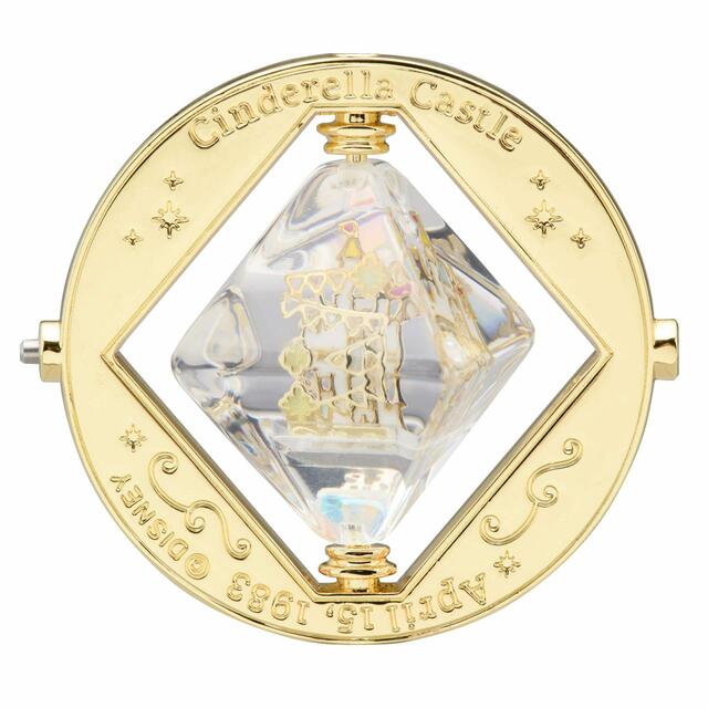 モーメントパーツ 1,900円｜モーメンツゴーラウンド｜東京ディズニーリゾート40周年“ドリームゴーラウンド”スペシャルグッズ｜販売店舗：東京ディズニーランド「プラネットM」、東京ディズニーシー「ベッラ・ミンニ・コレクション」、東京ディズニーリゾート・アプリ（パーク入園者のみ）｜発売日：2023年8月17日（木）