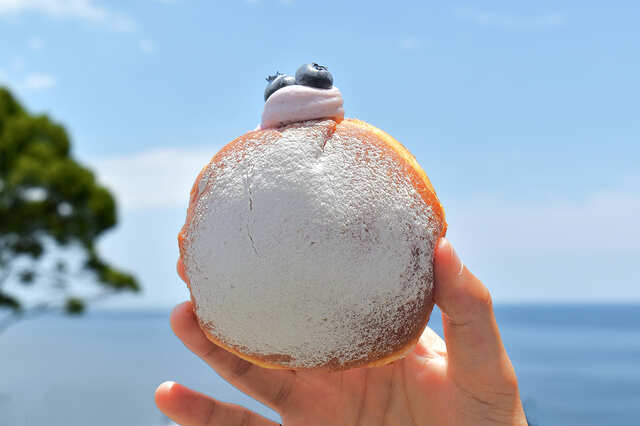 【ACAO SUMMER FOREST】「ACAO ROSE SQUARE」ブルーベリードーナツ