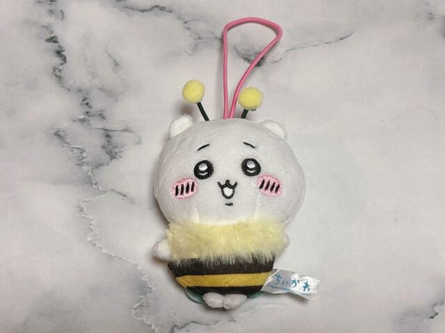 ちいかわが来てくれました！かわいい〜♪