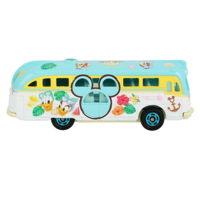 ディズニー・ビークル・コレクション〈トミカ〉 1,600円|夏の東京ディズニーリゾート「Hello Hello SUMMER!」グッズ|販売店舗:東京ディズニーランド「グランドエンポーリアム」、東京ディズニーシー「タワー・オブ・テラー・メモラビリア」|発売日:2026年6月11日(木)