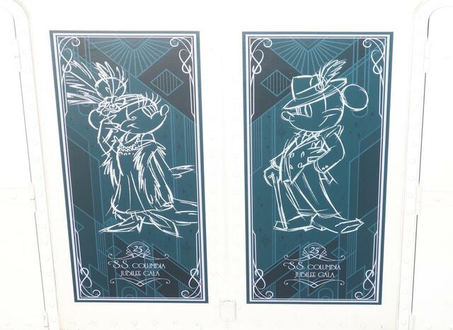 東京ディズニーシー25周年「S.S.コロンビア号ジュビリーガラ」