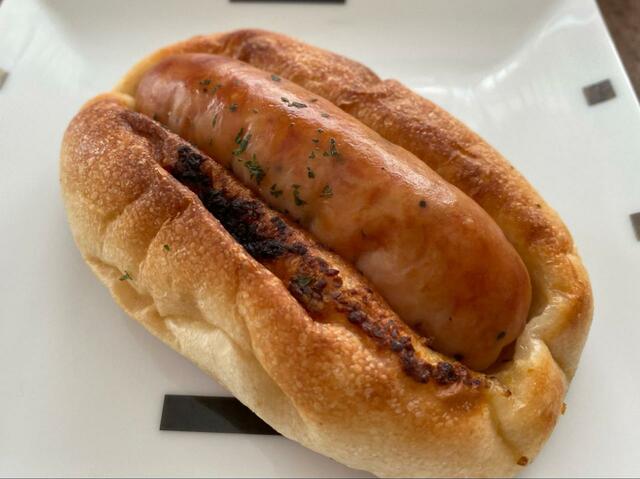 【R Baker 極太ジューシージャーマンソーセージ】BIGソーセージがインパクト大！